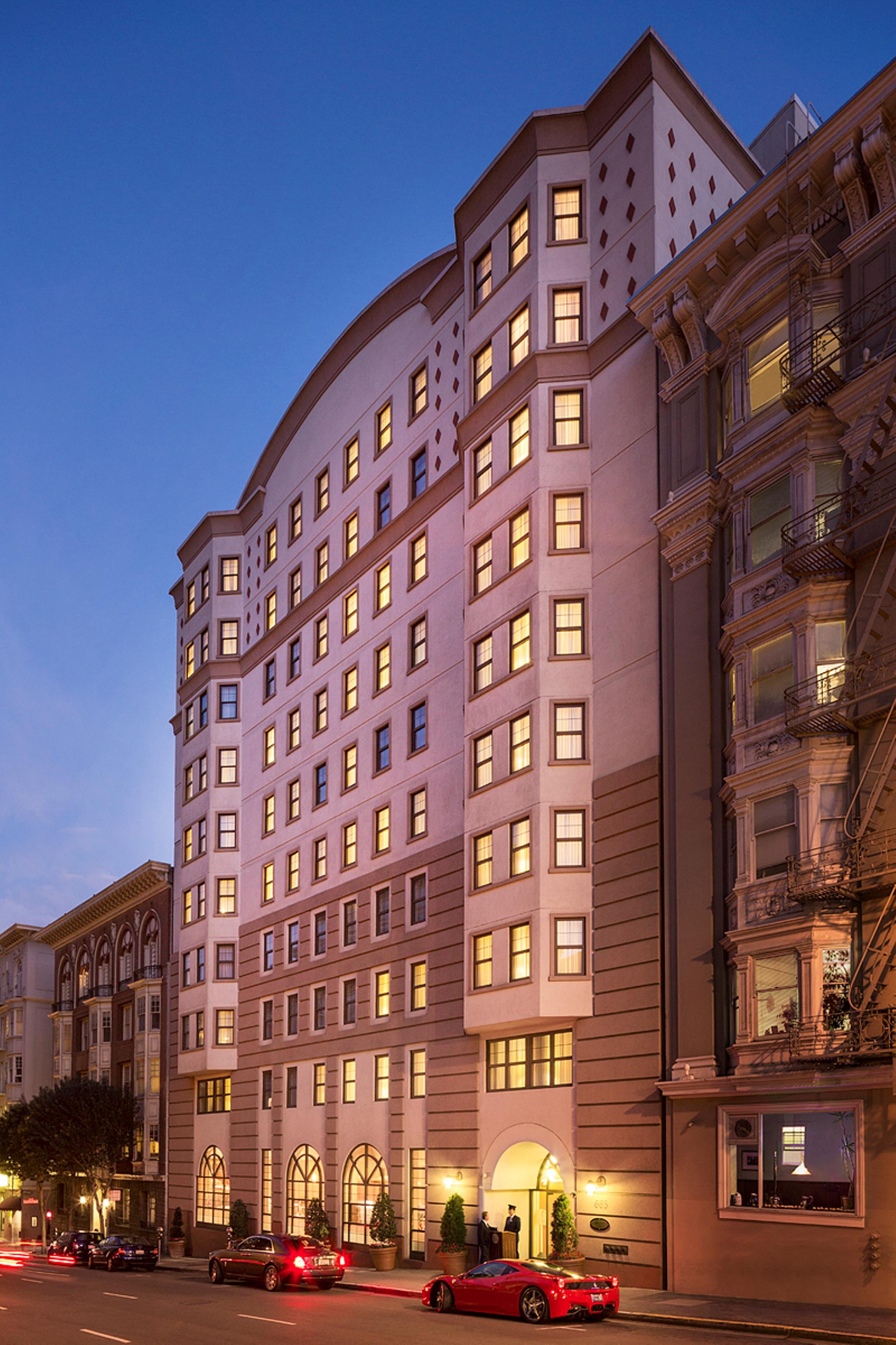 Orchard Hotel São Francisco Exterior foto